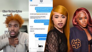 ICE SPICE’S PERSONAL STYLIST EXPOSES HER AFTER GETTING FIRED  ICE SPICE amp CLEOTRAPA DRAMA [upl. by Ekez698]