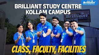 Brilliant Study Centre Kollam Campus  Class Faculty Facilities [upl. by Nosremaj]