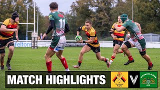 MATCH HIGHLIGHTS  Richmond vs Plymouth Albion [upl. by Solorac]