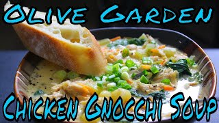 Chicken amp Gnocchi Soup  Olive Garden [upl. by Neely]