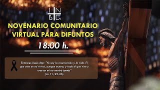 Novenario Virtual por los Difuntos 4 de diciembre del 2023 1800 h [upl. by Temhem709]