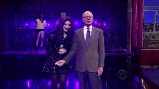 Lorde  Team Live On Letterman [upl. by Notserk]