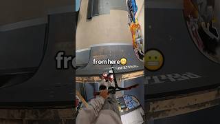 Maybe I’m a Foolish idiot🛴🚫 short scooter skate shorts insane viral scoot [upl. by Dearborn]