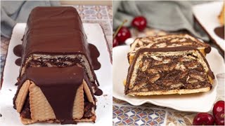 Tronchetto di biscotti e cioccolato la ricetta golosa che piacerà a grandi e piccini [upl. by Auqemahs]