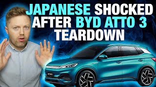 Japan SHOCKED at BYD Atto 3 Teardown [upl. by Comstock]