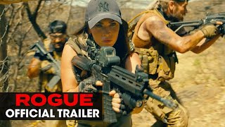 Rogue 2020 Movie Official Trailer – Megan Fox Philip Winchester [upl. by Annairb989]