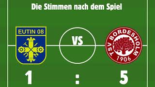 4 Testspiel Eutin 08 vs TSV Bordesholm  Saison 202324 [upl. by Sid]