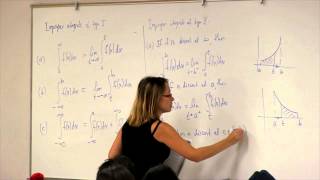 Math 2B Calculus Lecture 16 Improper Integrals [upl. by Ganny]