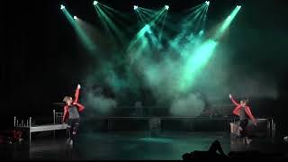 Thriller Michael Jackson  Dansschool Step By Step Eindhoven [upl. by Nyrrad]