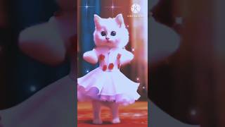 Cat kaa dance 😽😽😽short video bhajpuri song [upl. by Marvel]