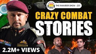 Col Rajeev Bharwan Stories From North East India Kashmir Conflict Survival Stories  TRS 231 [upl. by Mmada]