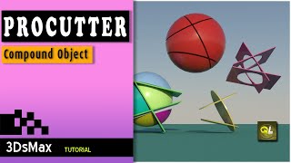 PROCUTTER in 3dsmax  Quick3D [upl. by Cappello177]