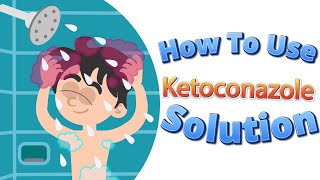 How to use Ketoconazole Solution for Dandrufffree amp Oilfree Scalp  Dandruff Treatment [upl. by Albur]