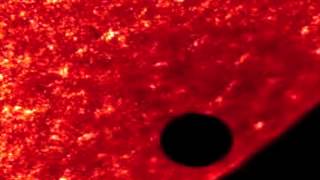 Venus Transit Between Earth and a Hot Place  Video [upl. by Yle686]