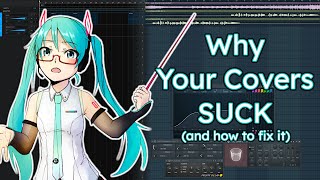 Make Better Vocal Synth Covers in 10 Minutes for FREE How to mix Vocaloid SynthV UTAU vocals [upl. by Anna]