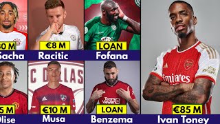 🚨 ALL CONFIRMED TRANSFERS WINTER 2024 ✅️ Toney to live ArsenalOlise Matic FofanaSancho🔥 [upl. by Ardnos]