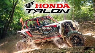 NEW Honda Talon 1000R4 First Drive and Review [upl. by Decato]