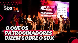 Vale a pena ser um patrocinador do SDX [upl. by Eilime997]