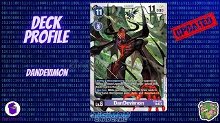 Deck profile DanDevimon  EX6 [upl. by Rybma]