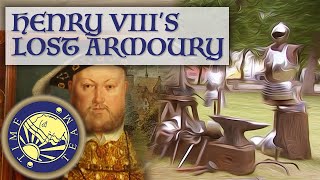 Henry VIIIs Lost Armoury and Jousting Yard  Time Team Time Team [upl. by Llecrad33]