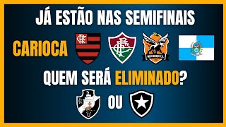 CARIOCA  VASCO ou BOTAFOGO Quem será ELIMINADO [upl. by Nymzaj]