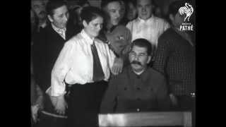 Stalin At Womens Meeting  Molotov 0 [upl. by Zins]