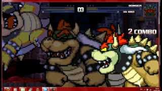 Mugen Bowser Battle 1 [upl. by Frech]