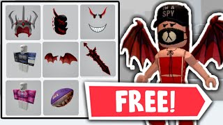 How to GET 9 FREE COOL ITEMS in Roblox EASY  2022 SEPTEMBER EVENT ACCESSORIES amp Robux Giveaway [upl. by Doowyah]