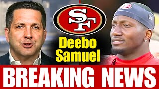 🚨😱SURPRISE ANNOUNCEMENT SAN FRANCISCO 49ERS DROP HUGE NEWS ON NFL SAN FRANCISCO 49ERS 2024 NEWS [upl. by Enna]