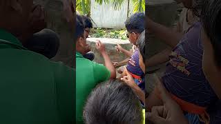 Wife ar mane😀😀 comedy realfhools realfunnyclips funnycomedy [upl. by Llenaj]