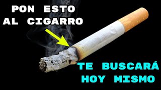 AMARRE SOLO CON CIGARRO PARA QUE TE BUSQUE HOY MISMO Hechizo ritual magia [upl. by Tat]