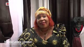 Interview ak gwotode Lwes la ki se mambo Lorana [upl. by Livvi]