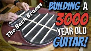 How To Build An Acoustic Guitar Episode 15 Bracing the Back [upl. by Amikay]