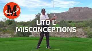 Clearing Up Misconceptions Around The LtoL Drill  Malaska Golf [upl. by Odrahcir]