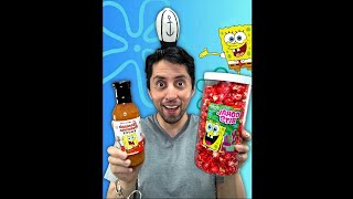 Probemos la SALSA PICOSA y PALOMITAS de Bob Esponja [upl. by Lytsyrk]