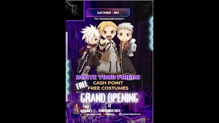 GRAND OPENING  NEW SEASON OF GATHER RO  24 [upl. by Layap]