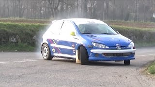 Téléthon Rallye Peaugres 2016 [upl. by Nyvrem]