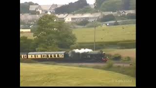 The Clotted King with 6024 King Edward I  30th May 1998 [upl. by Laufer]