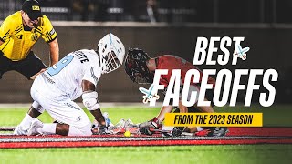 BEST FACEOFFS OF 2023 [upl. by Yhtuv]