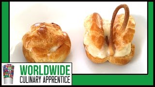 Master the Art of Pâte à Choux Easy Cream Puff amp Profiterole Dough Tutorial [upl. by Ellennad487]