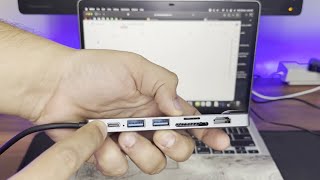 Best USBC hub for Macbook Air M1 in India [upl. by Tneicniv960]