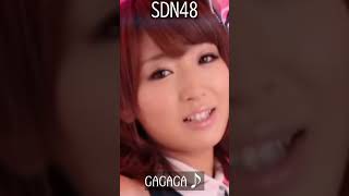 JPOP Highlights SDN48  GAGAGA [upl. by Nocaed]