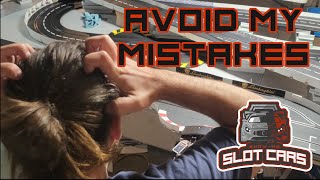 Beginner Slot Car Mistakes [upl. by Bouzoun333]