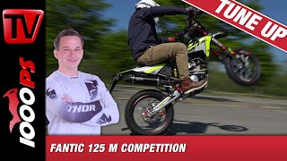 Fantic 125 M Competition Tune Up [upl. by Rance327]