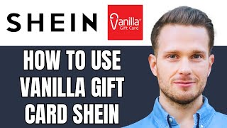 How To Use Vanilla Gift Card On Shein ApplyBuy With Visa Gift Card On Shein [upl. by Vickie292]