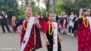 Mo ta Magar ki chori  Tihar dance by hamro magar deusi team🥳🥳 [upl. by Atteroc]