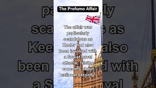 The Profumo Affair Britains Salacious Scandal shorts [upl. by Ahsats]