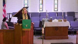 Zebulon UMC Worship Service September 1 2024 [upl. by Mingche]