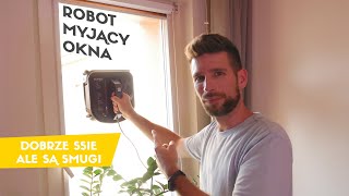 Robot myjący okna Cecotec Conga WINDROID 980 CONNECTED [upl. by Ailekahs312]