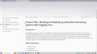 Question and Answering with Hugging Face DistilBert Model [upl. by Cherey544]